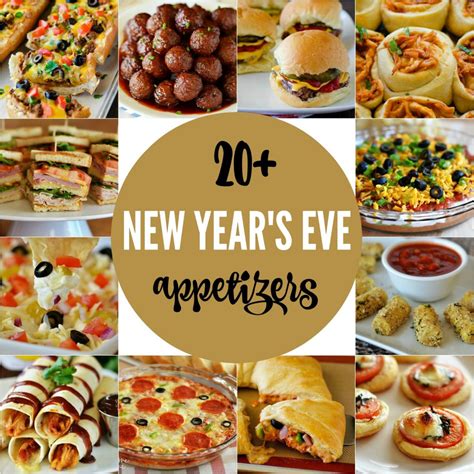 20+ New Year's Eve Appetizers - Life In The Lofthouse