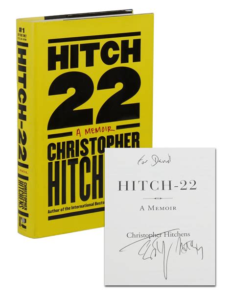 Hitch 22 | Christopher Hitchens | First edition