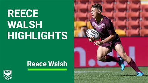 Reece Walsh Highlights / Terry Walsh net worth - Spear's Magazine ...