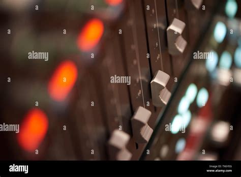 recording studio equipment Stock Photo - Alamy