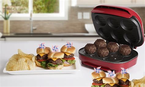 Mini Burger Slider Grill | Groupon Goods