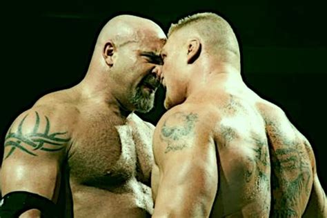 Goldberg Vs. Brock Lesnar At WWE Survivor Series 2016?