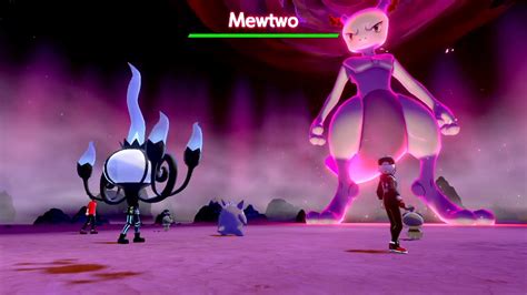 Pokemon Sword and Shield - Mewtwo max raid battle - YouTube