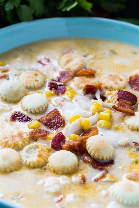 Crab and Corn Chowder - Spicy Southern Kitchen