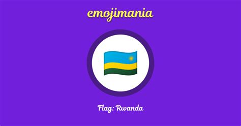 🇷🇼 Flag: Rwanda emoji Copy & Paste - Emojimania