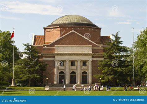 Tsinghua University Editorial Stock Photo - Image: 31145758