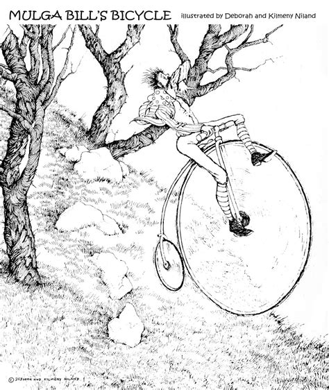 Illustration Up Close: Mulga Bill's Bicycle...Part 2