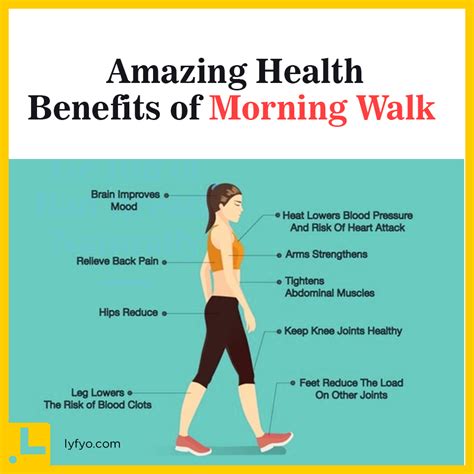 benefits of morning walk