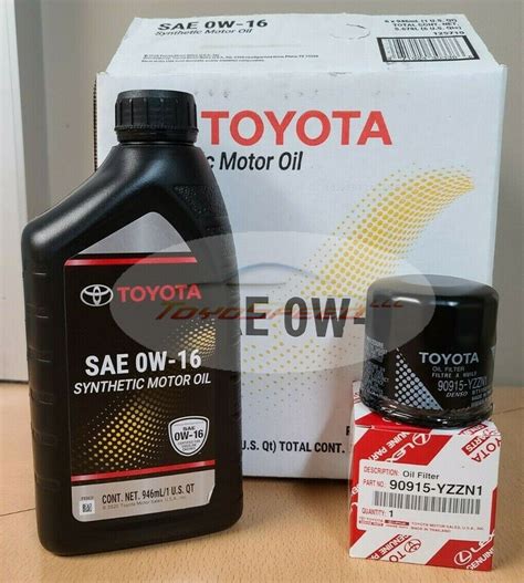 5 Quarts Synthetic Motor Oil With Oil Filter Fit Toyota Lexus – TOYOSPEED LLC