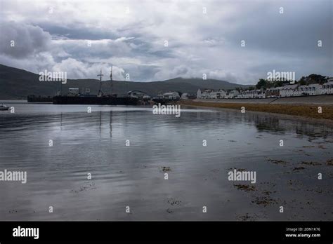 Ullapool harbour, Scotland, UK Stock Photo - Alamy