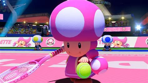 Mario Tennis Aces - Toadette Gameplay (Online) - YouTube