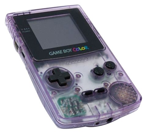 Nintendo-game-boy-color-information-specs — Gametrog