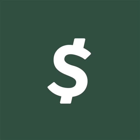 Dark green cash app icon | Ios app icon design, Dark green aesthetic ...