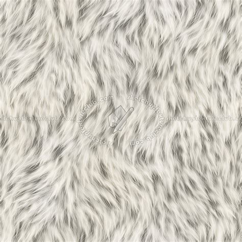 Animal fur texture seamless 09553