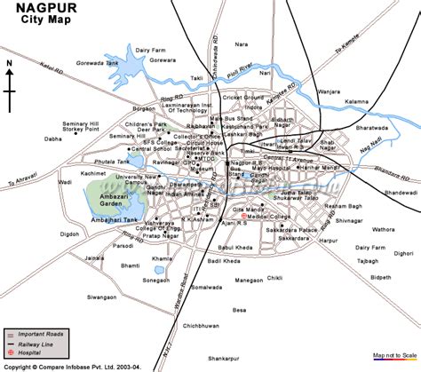 NAGPUR DISTRICT MAP | NAGPUR MAP | Nagpur Maharashtra MAP | NAGPUR CITY ...