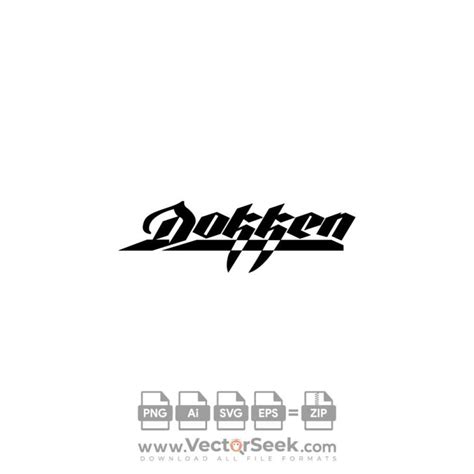 Dokken Logo Vector - (.Ai .PNG .SVG .EPS Free Download)