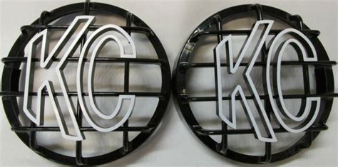 Purchase KC Light Cover, KC HILITES 6" GRILL GUARDS BLACK SET OF 2 in Prescott Valley, Arizona ...