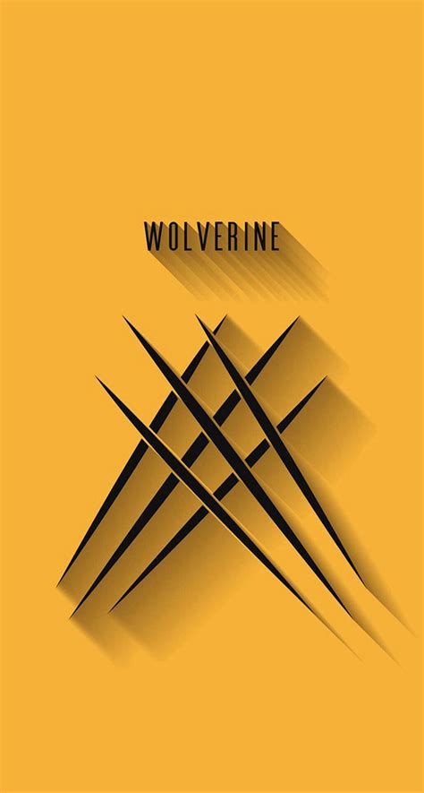 Awesome Marvel Studios Wolverine Logo - Catwill Image Bookmark