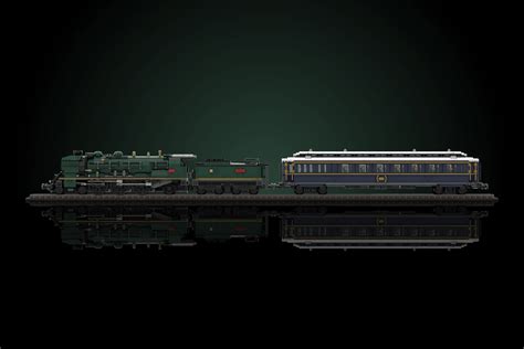 LEGO IDEAS - The Orient Express, a Legendary Train