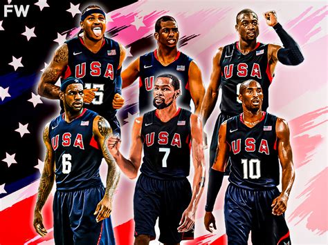 Kevin Durant Was Upset After Not Making The 2008 'Redeem Team' Roster ...