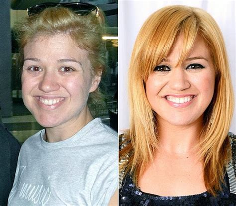 Celebrities Before And After Makeup - FunnyMadWorld