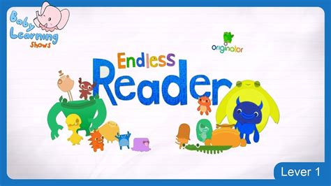 Endless Reader (Letter A to Z) Baby Learning shows | Learning apps, Learning sight words, Baby ...