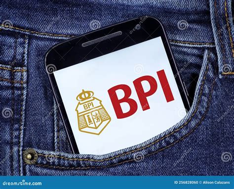 BPI (Bank Of The Philippine Islands) Sign In Manila, Philippines Editorial Photo | CartoonDealer ...