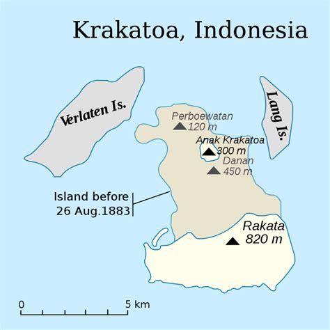 Krakatoa's Volcanic Eruption 1883: 310db Explosion Heard 5000km Away - Owlcation