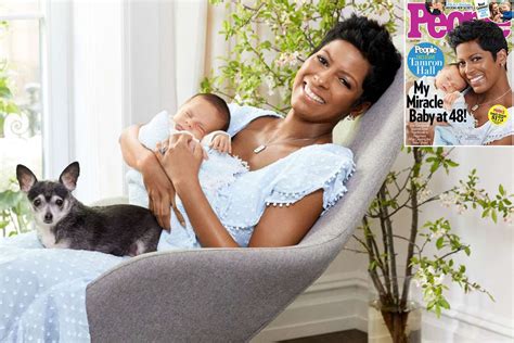 Why Tamron Hall Kept Her Pregnancy at Age 48 a Secret