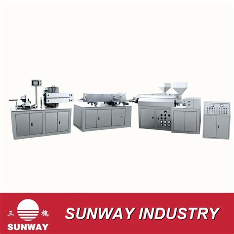 Two-Layer Full-Plastic Tube Extrusion Tube Machine From Sunway ...