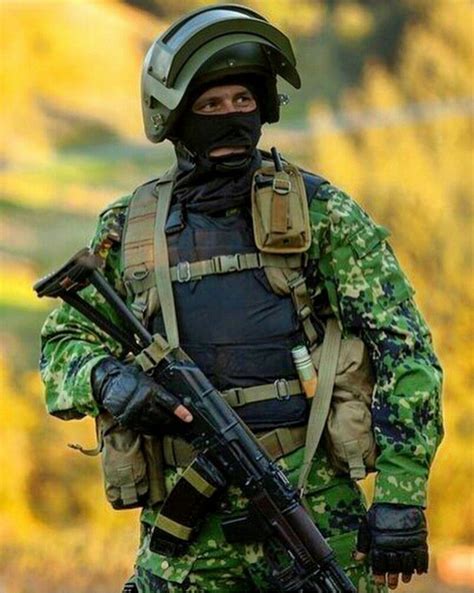 Russian Spetsnaz Uniform