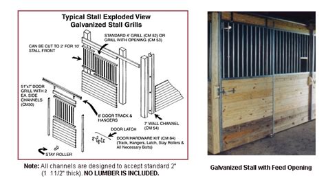 Horse Stall Kits | Horse Stalls.com