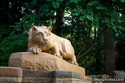 Nittany Lion Shrine Photos by William Ames