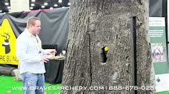 How To Make A Tree Stump Hunting Blind | Deer Feeder Supply