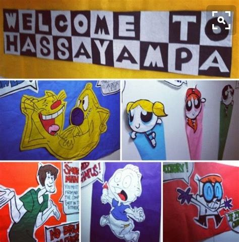 Cartoon Network theme | Throwback party, Ra themes, Halloween cartoons