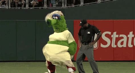 Philadelphia Phillies Philly Phanatic GIF - Philadelphia Phillies ...