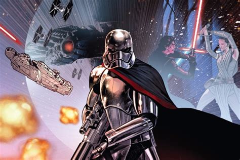 New Star Wars comic reveals what became of Captain Phasma - Polygon