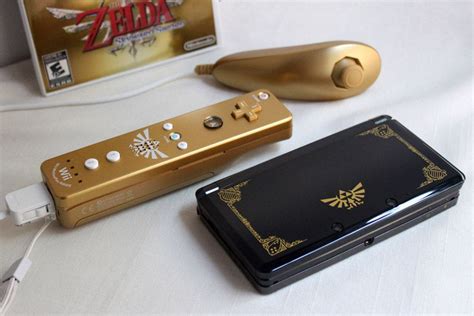 Nintendo Wii Remote Plus, Gold (Zelda Edition) | ubicaciondepersonas ...