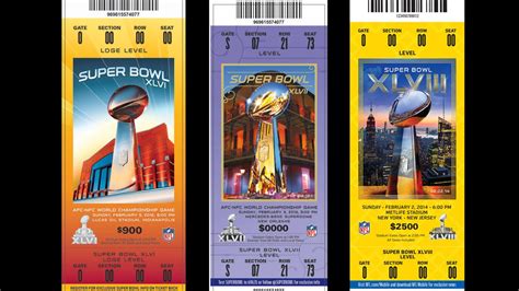 Super Bowl ticket designs | CNN