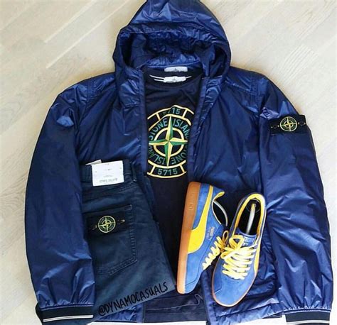 Épinglé par Rowin sur Stone island | Mode masculine, Mode, Vêtements stylés