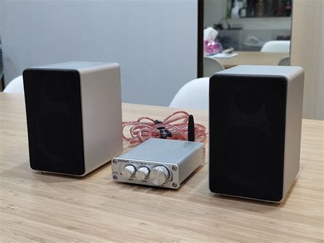 BRZ Hifi Speaker + Amplifier, Audio, Soundbars, Speakers & Amplifiers ...