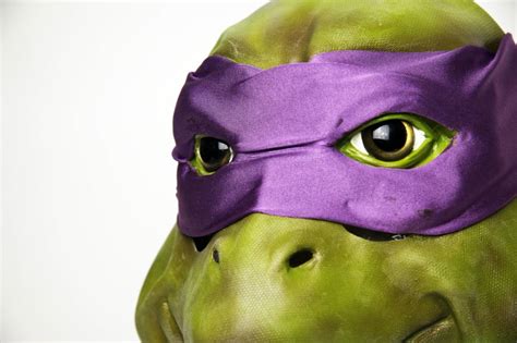 Ninja Turtle mask (purple) Donatello - MisterMask.nl