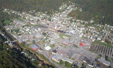 City of Richwood Aerial photo