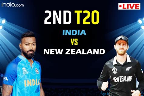 Highlights IND vs NZ 2nd T20 Scorecard: India Thump New Zealand By 65 Runs To Go 1-0 In Series