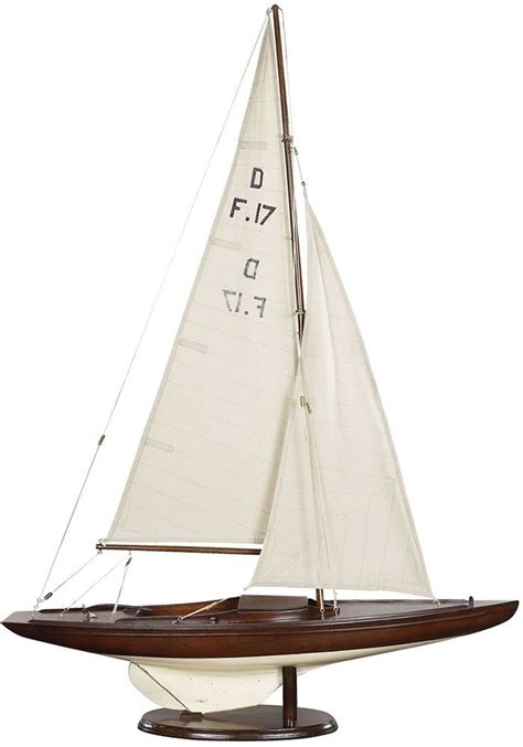 1930'S Classic Dragon Keelboat Olympic Sailboat Racer | Model sailboat ...