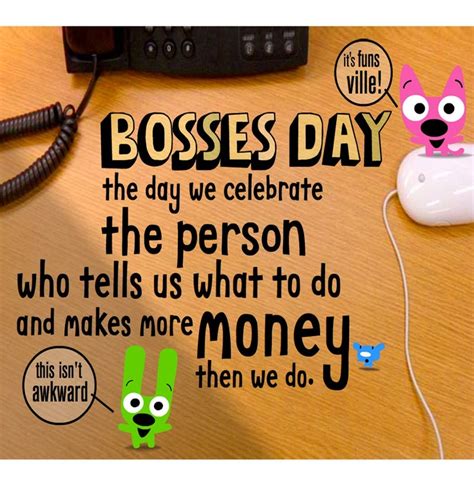 Funny Happy Boss Day Quotes. QuotesGram