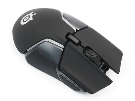 SteelSeries Rival 650 Review - Packaging & Shape | TechPowerUp