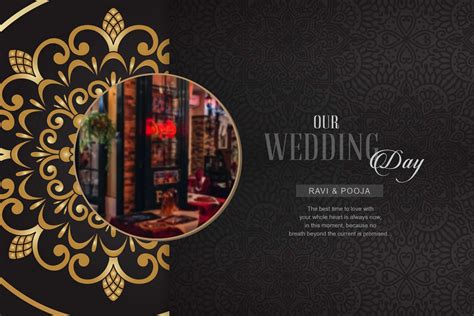 Wedding Album Cover Template Psd - IMAGESEE
