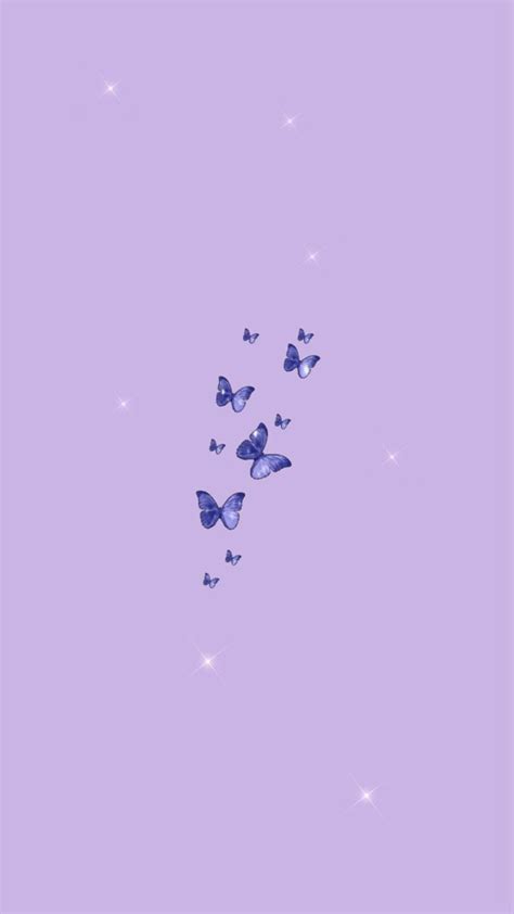 Aesthetic Butterfly Purple Wallpapers - Wallpaper Cave