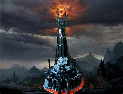 The Lego Barad-dûr: 50,000 pieces, 2 months to build, pure awesome | Ars Technica